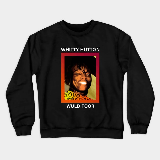 Whitty hutton Crewneck Sweatshirt by taurusworld